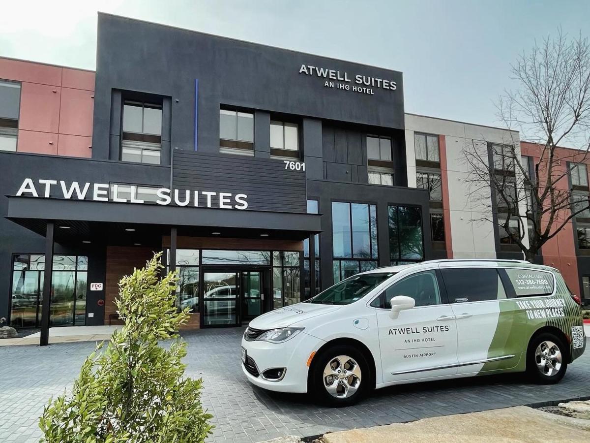 Atwell Suites Austin Airport By Ihg Eksteriør billede