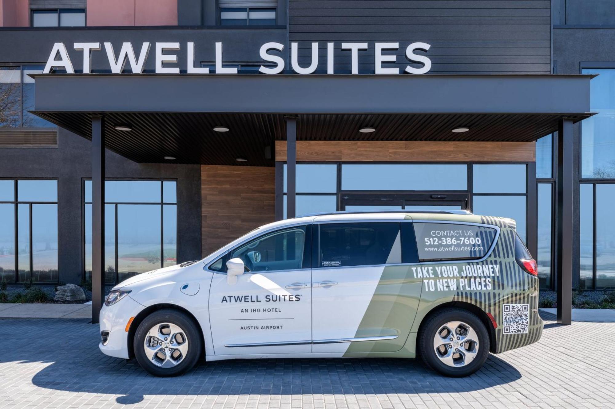 Atwell Suites Austin Airport By Ihg Eksteriør billede